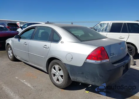 2006 Chevrolet Impala Lt из США, поврежденный, VIN 2G1WT58K669223011